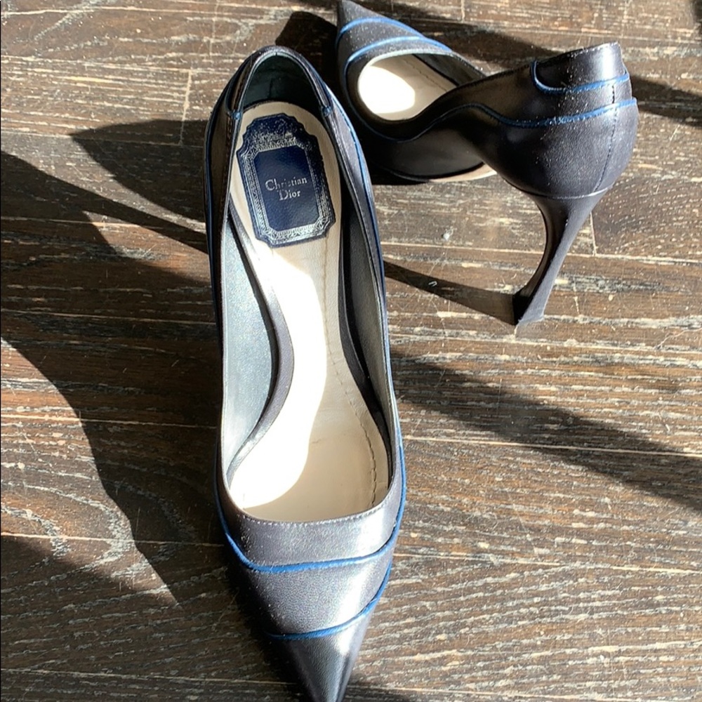 Christian Dior black pumps - Picture 2 of 11
